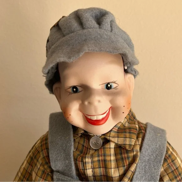 Dream Dolls Porcelain Boy Doll Hand Painted 15 Inch Vintage - Picture 5 of 12